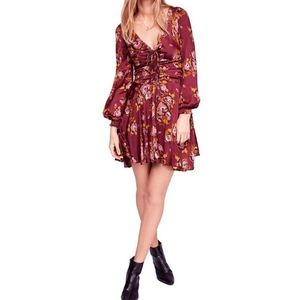Free People Morning light floral dress